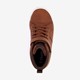 Hoge jongens sneakers bruin