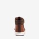 Hoge jongens sneakers bruin