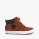 Hoge jongens sneakers bruin