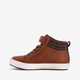 Hoge jongens sneakers bruin