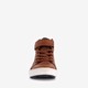 Hoge jongens sneakers bruin
