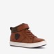 Hoge jongens sneakers bruin