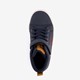 Hoge jongens sneakers bruin blauw