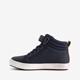 Hoge jongens sneakers bruin blauw