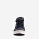 Hoge jongens sneakers bruin blauw