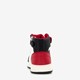 Hoge jongens sneakers zwart rood