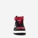 Hoge jongens sneakers zwart rood