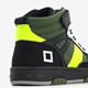 Jongens sneakers zwart groen