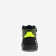 Hoge jongens sneakers zwart groen