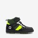 Hoge jongens sneakers zwart groen