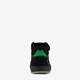 Hoge jongens sneakers zwart blauw