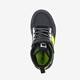 Hoge jongens sneakers zwart groen