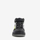 Hoge jongens sneakers zwart groen