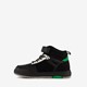 Hoge jongens sneakers zwart blauw