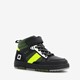 Hoge jongens sneakers zwart groen