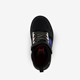 Hoge jongens sneakers zwart blauw