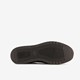 Leren dames sneakers zwart goud