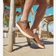 Leren heren veterschoenen cognac