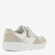 Dames sneakers met beige details