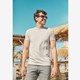 Heren T-shirt met grafische print