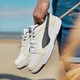 Rebound V6 Low heren sneakers wit beige