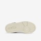 Hoops Mid 3.0 kinder sneakers wit zwart