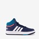 Hoops Mid 3.0 kinder sneakers blauw