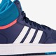 Hoops Mid 3.0 kinder sneakers blauw