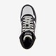 Hoops Mid 3.0 kinder sneakers wit zwart