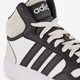 Hoops Mid 3.0 kinder sneakers wit zwart