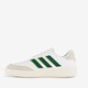 Courtblock heren sneakers wit groen