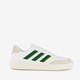 Courtblock heren sneakers wit groen