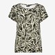 TwoDay dames T-shirt met print groen