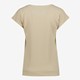 Dames T-shirt beige
