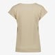 Dames T-shirt beige