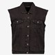 Dames gilet zwart