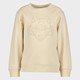 Unsigned jongens sweater beige met opdruk