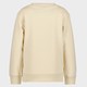 Jongens sweater beige met opdruk