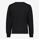 Jongens sweater zwart met borstzak
