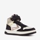 Meisjes sneakers met panterprint