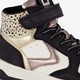 Meisjes sneakers met panterprint