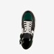 Hoge leren sneakers voor jongens groen