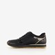 Dames sneakers zwart goud