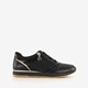 Dames sneakers zwart goud