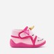 Kinder pantoffels unicorn roze
