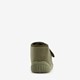 Kinder pantoffels monster groen