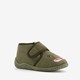 Kinder pantoffels monster groen