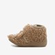 Kinder pantoffels beer beige