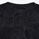 Dames sport T-shirt zwart met print