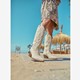 Dames western boots wit